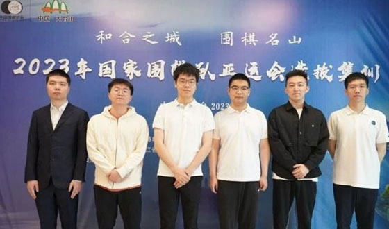 중국 대표팀, '단체전 금메달'에 자신감